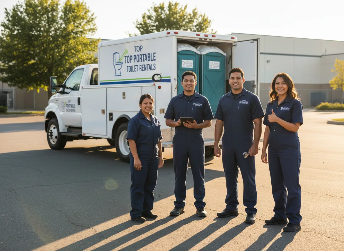 Short Term Porta Potty Rental company in Glade Spring, VA